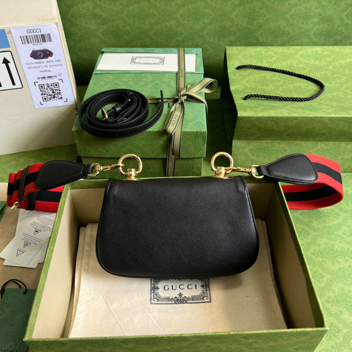 Gucci Blondie mini bag Black 698643