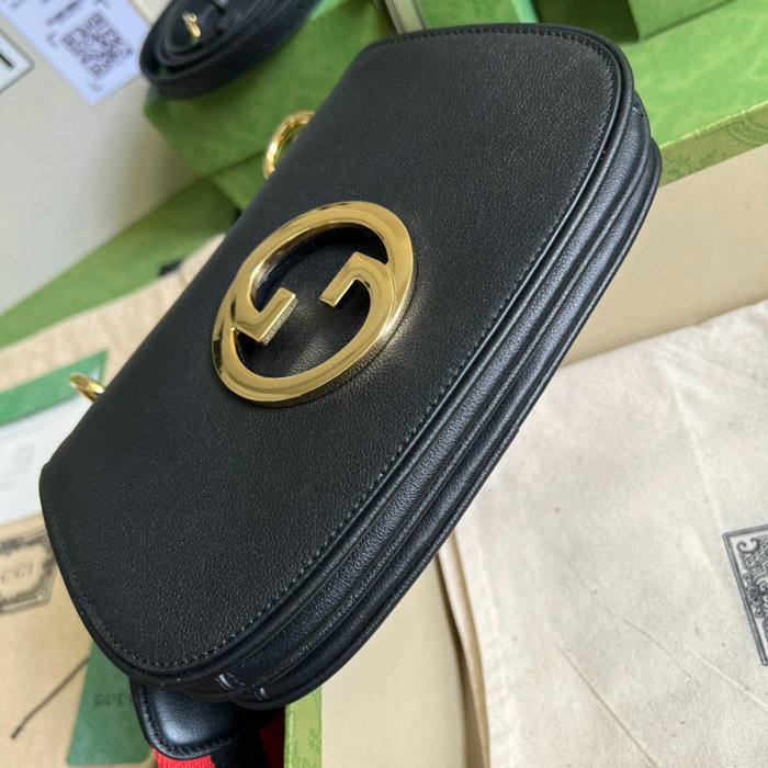 Gucci Blondie mini bag Black 698643