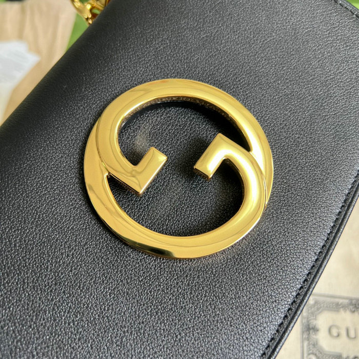 Gucci Blondie mini bag Black 698643