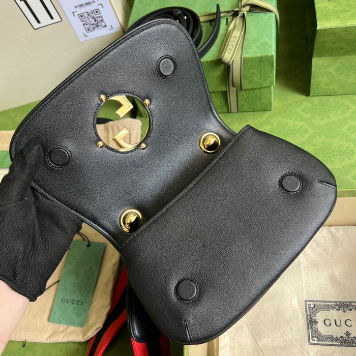 Gucci Blondie mini bag Black 698643