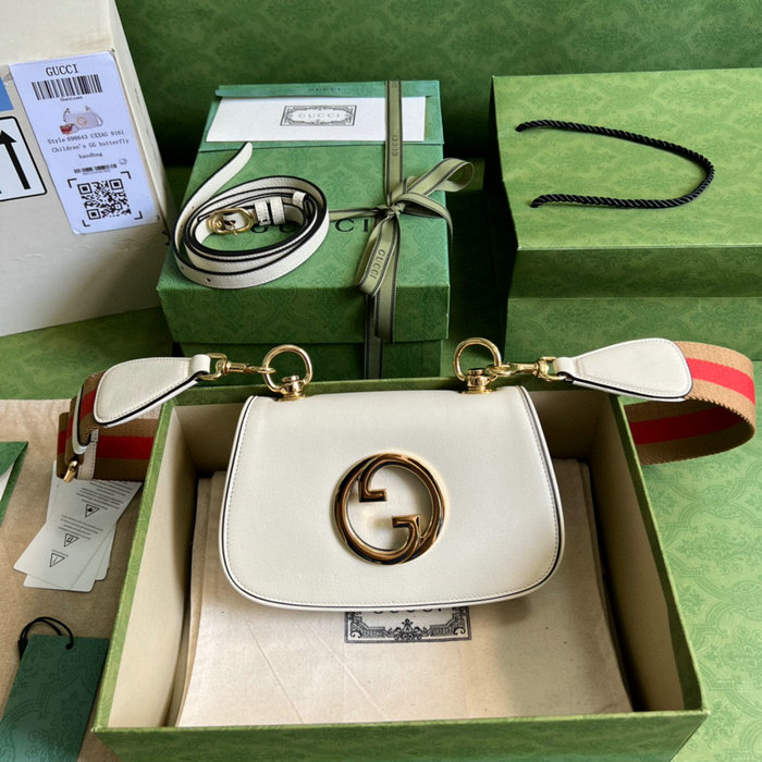 Gucci Blondie mini bag White 698643