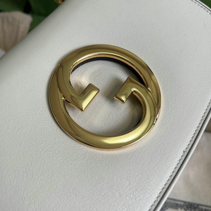 Gucci Blondie mini bag White 698643