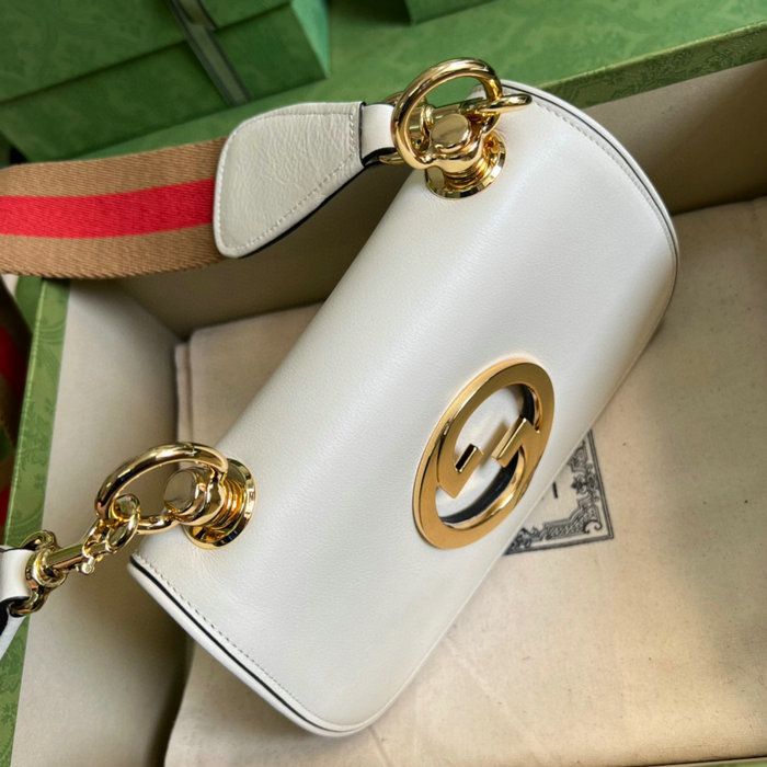 Gucci Blondie mini bag White 698643