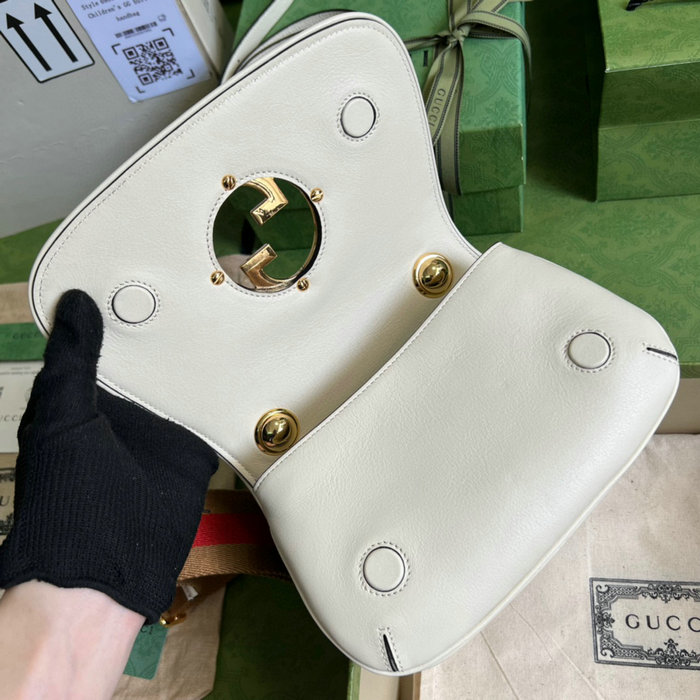 Gucci Blondie mini bag White 698643