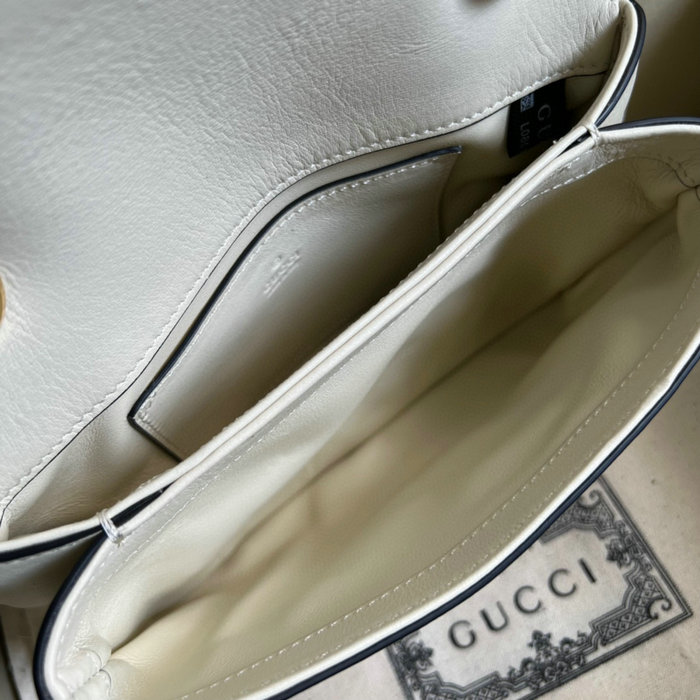 Gucci Blondie mini bag White 698643