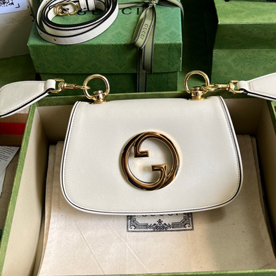 Gucci Blondie mini bag White 698643