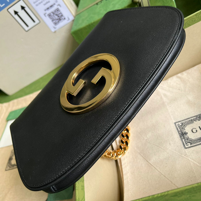 Gucci Blondie shoulder bag Black 699268