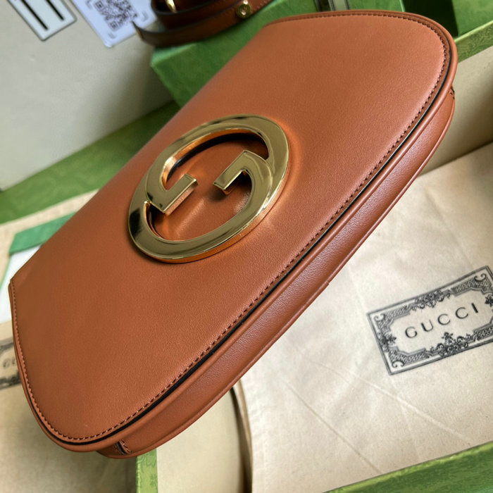 Gucci Blondie shoulder bag Brown 699268