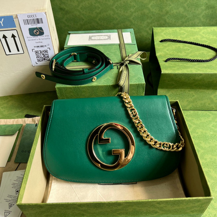 Gucci Blondie shoulder bag Green 699268