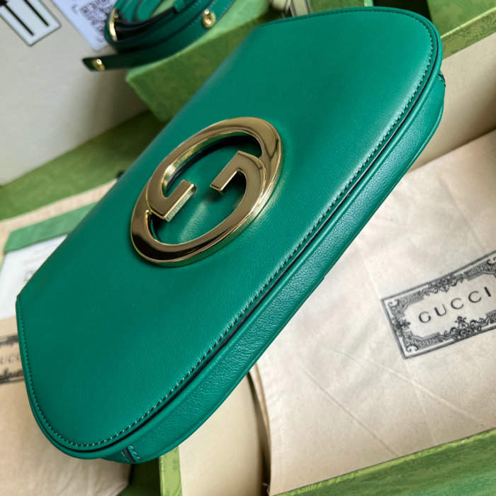 Gucci Blondie shoulder bag Green 699268