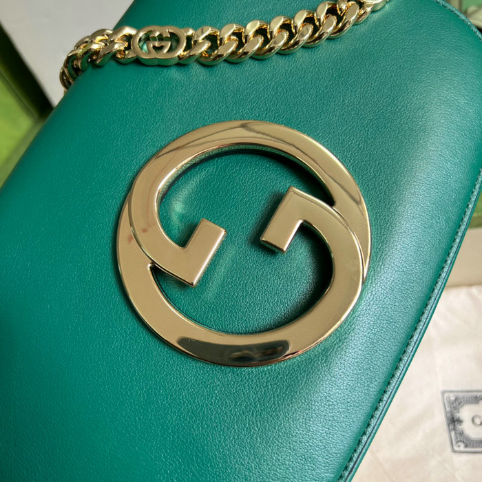 Gucci Blondie shoulder bag Green 699268