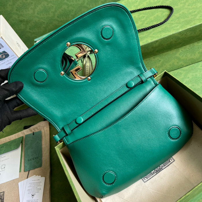 Gucci Blondie shoulder bag Green 699268