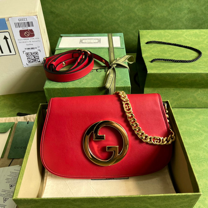 Gucci Blondie shoulder bag Red 699268