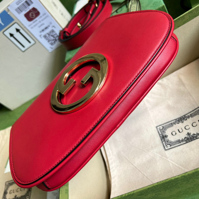 Gucci Blondie shoulder bag Red 699268