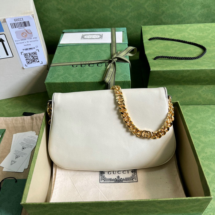 Gucci Blondie shoulder bag White 699268