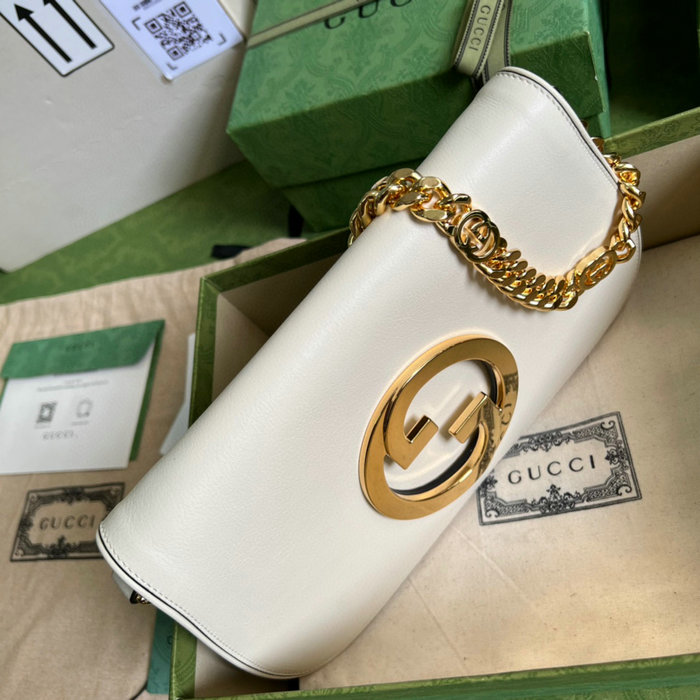 Gucci Blondie shoulder bag White 699268