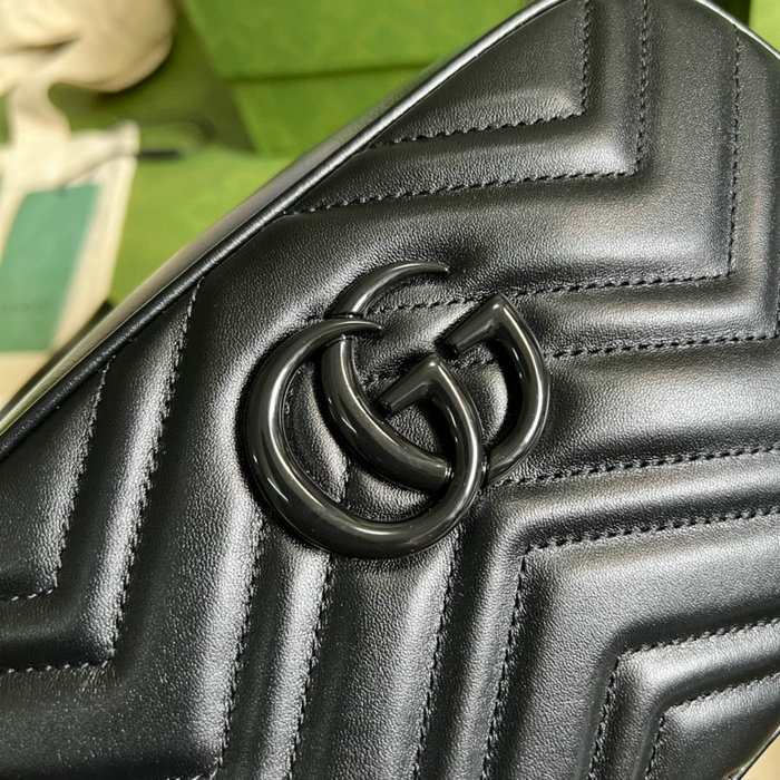 Gucci GG Marmont small shoulder bag Black 447632