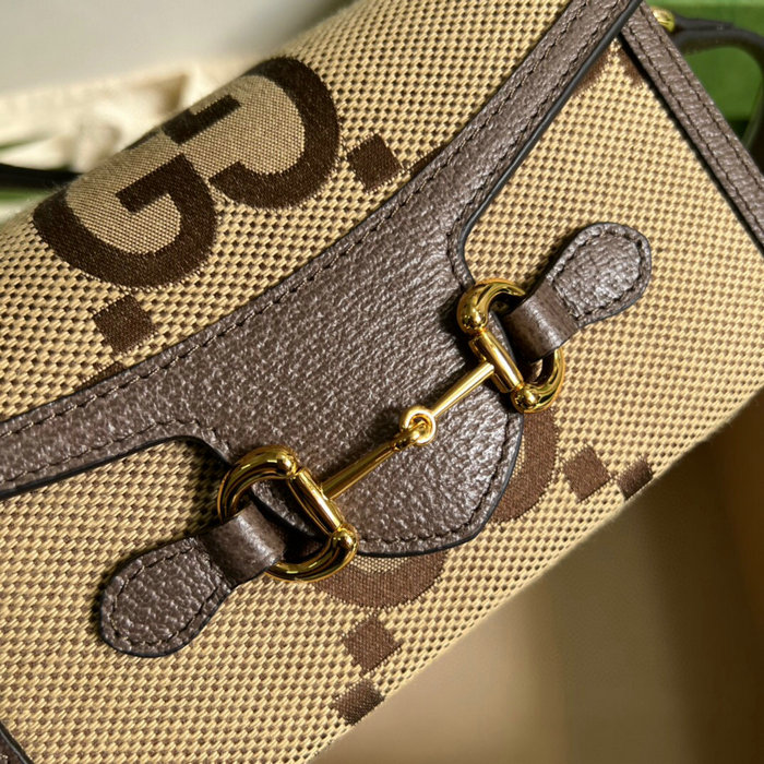 Gucci Horsebit Jumbo GG mini bag 699296