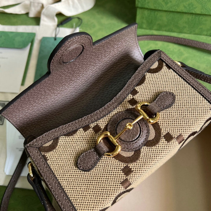 Gucci Horsebit Jumbo GG mini bag 699296