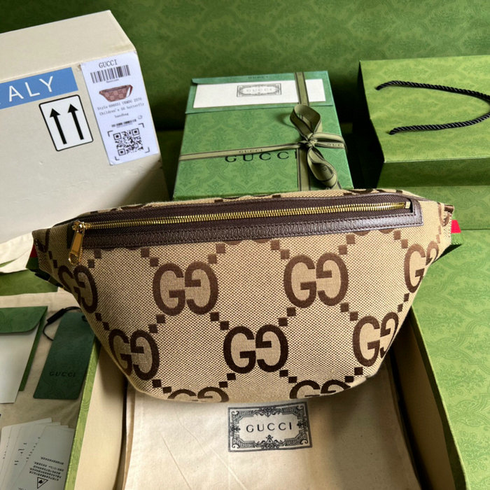 Gucci Jumbo GG Belt bag 696031