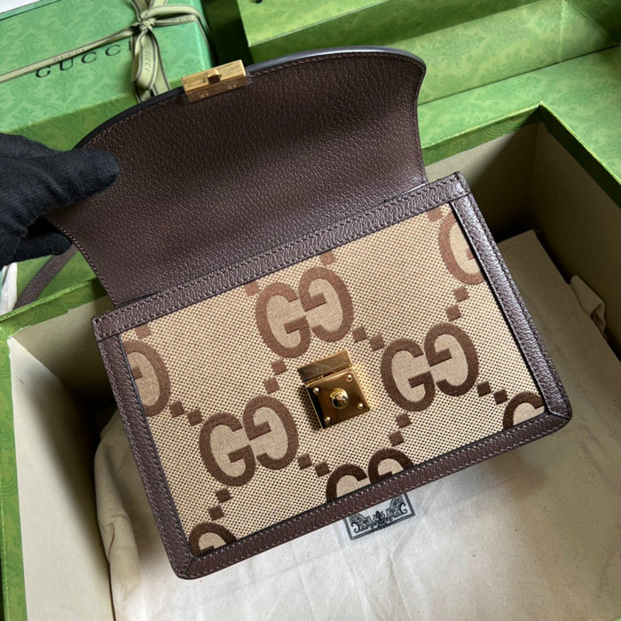 Gucci Ophidia Jumbo GG small top handle bag 651055