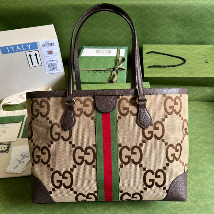 Gucci Ophidia jumbo GG medium tote 631685