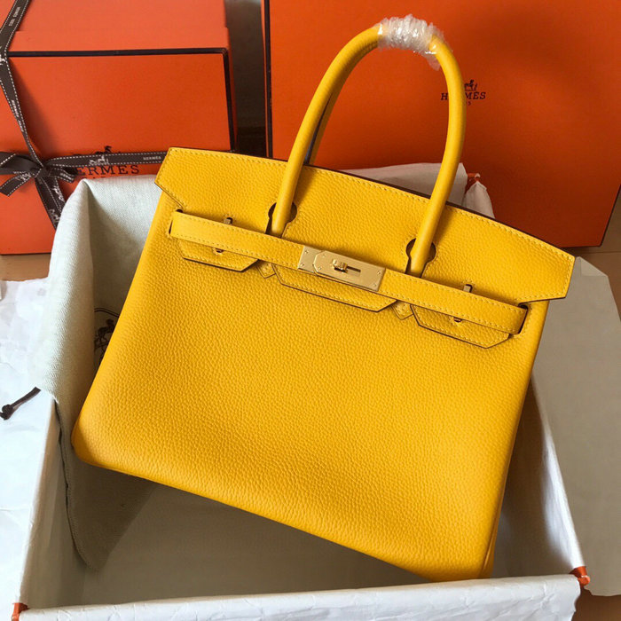 Hermes Togo Leather Birkin Bag HB303502