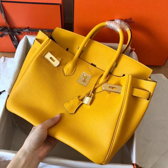 Hermes Togo Leather Birkin Bag HB303502