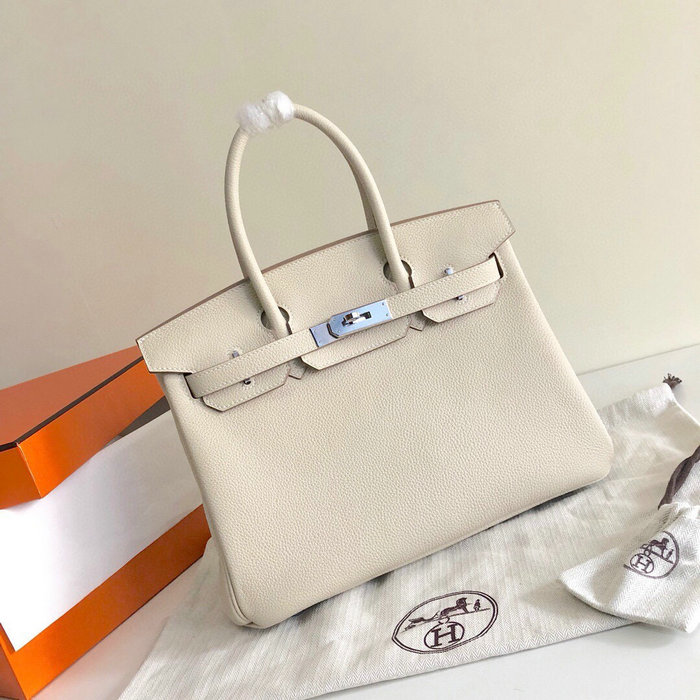 Hermes Togo Leather Birkin Bag HB303503