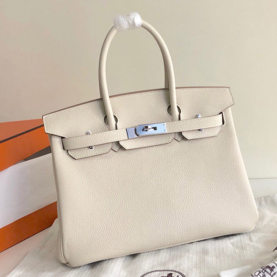 Hermes Togo Leather Birkin Bag HB303503