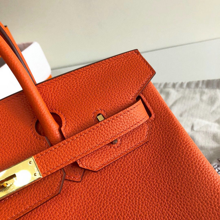 Hermes Togo Leather Birkin Bag HB303504