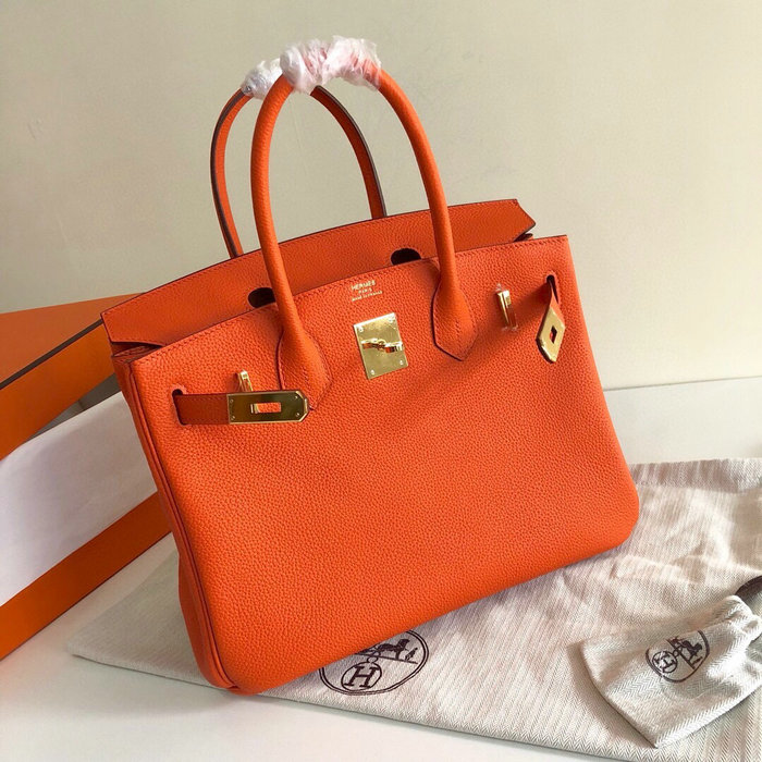 Hermes Togo Leather Birkin Bag HB303504