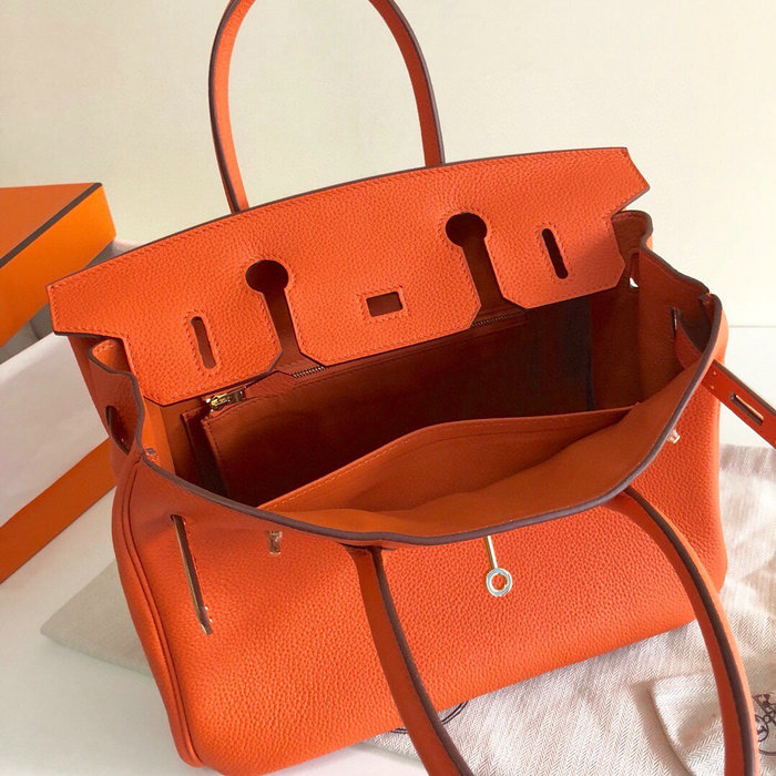 Hermes Togo Leather Birkin Bag HB303504