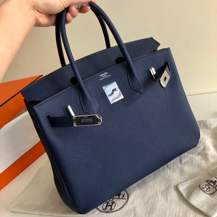 Hermes Togo Leather Birkin Bag HB303505