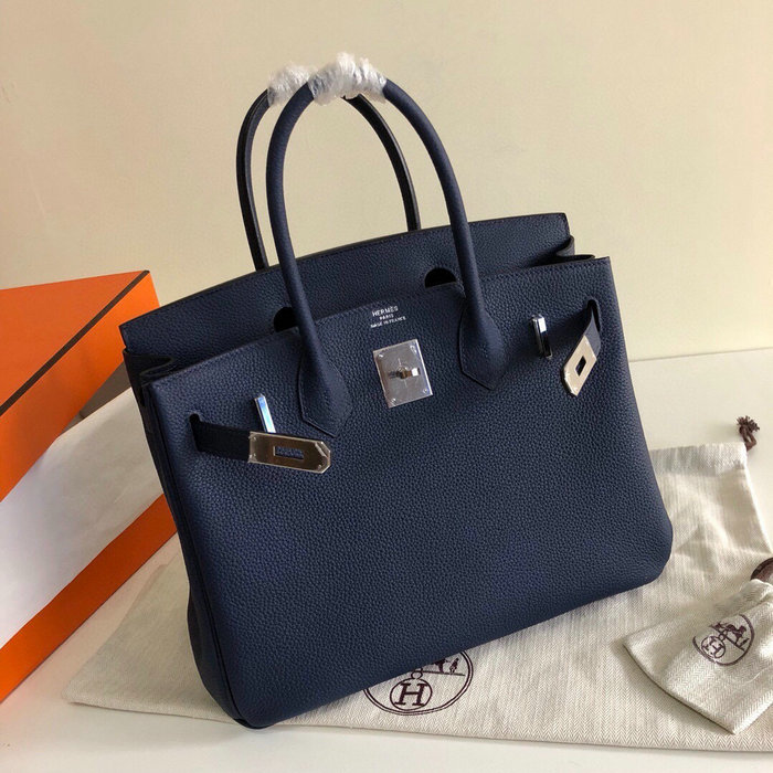 Hermes Togo Leather Birkin Bag HB303505