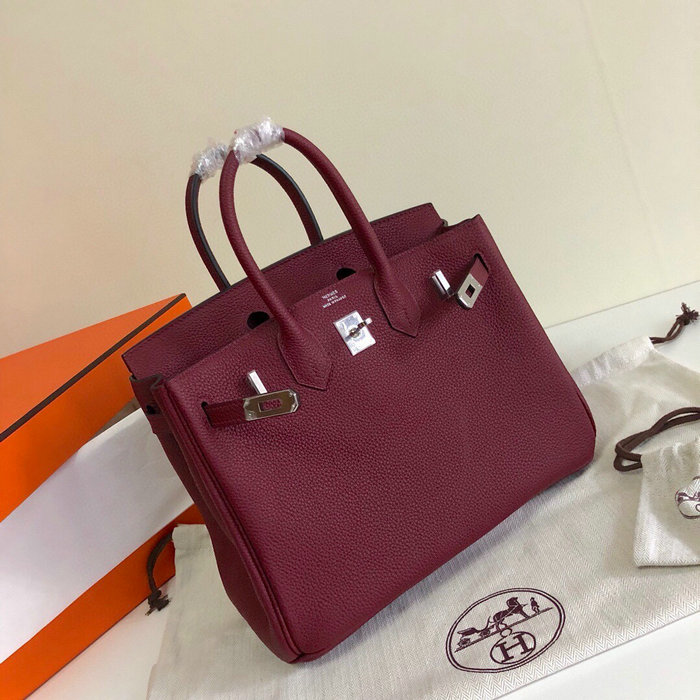 Hermes Togo Leather Birkin Bag HB303506