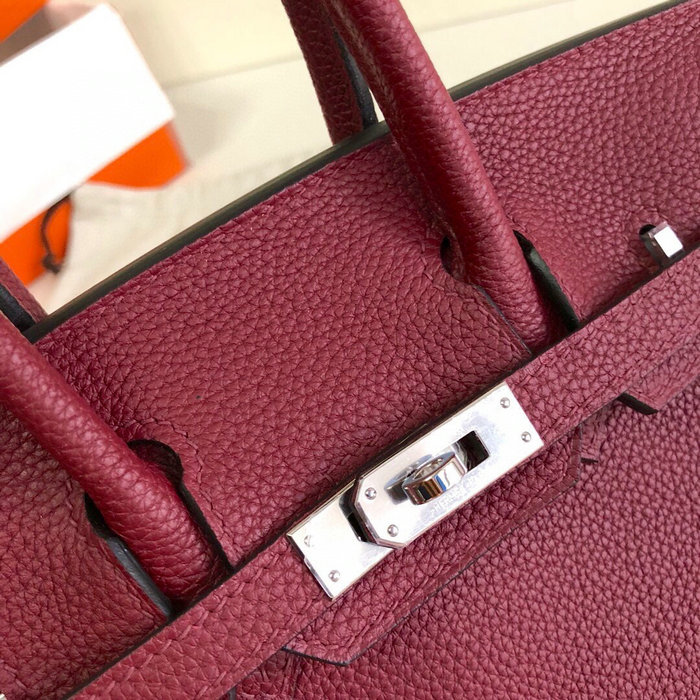 Hermes Togo Leather Birkin Bag HB303506