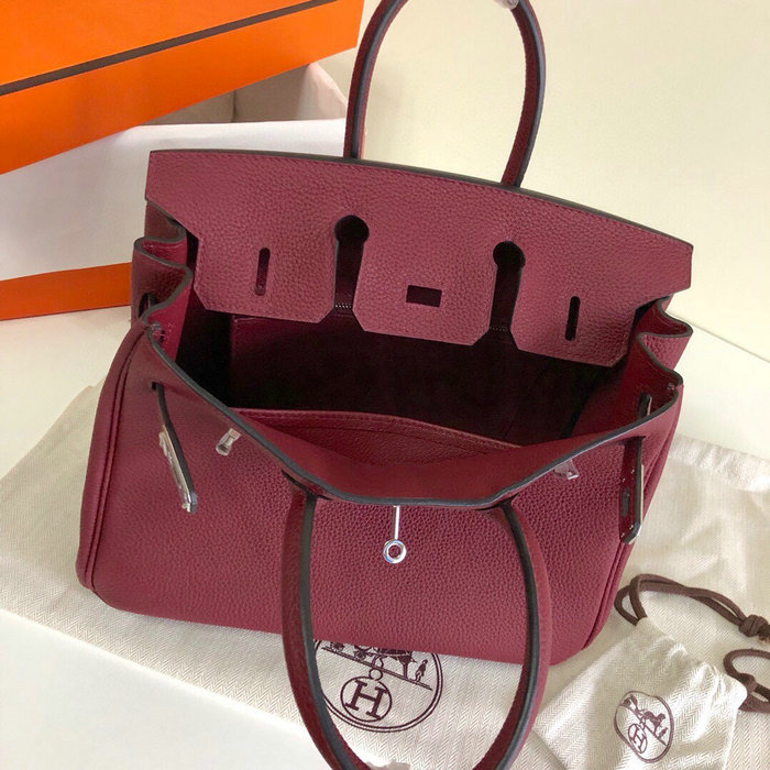 Hermes Togo Leather Birkin Bag HB303506