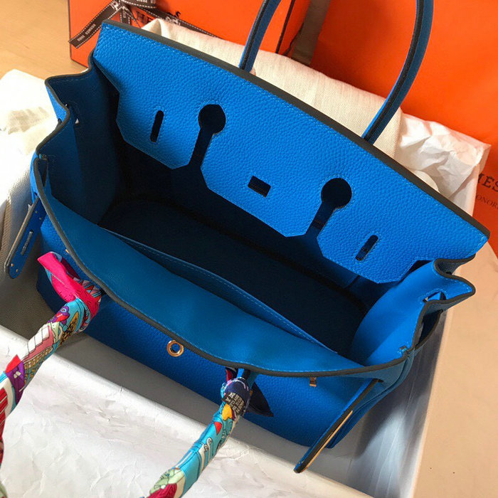 Hermes Togo Leather Birkin Bag HB303507