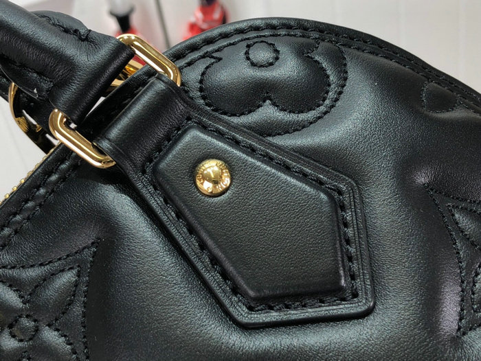 Louis Vuitton ALMA BB Black M59822