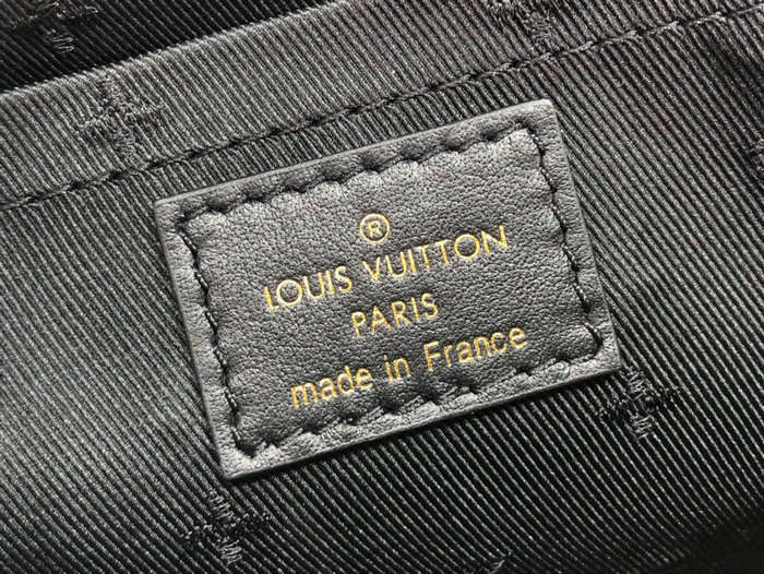 Louis Vuitton ALMA BB Black M59822