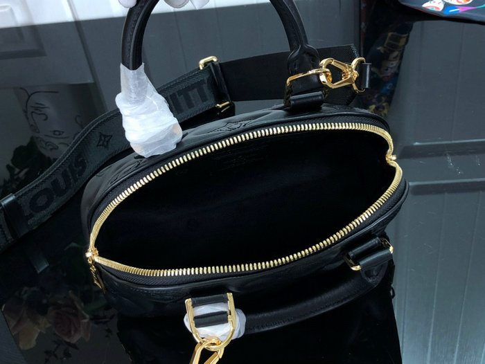 Louis Vuitton ALMA BB Black M59822