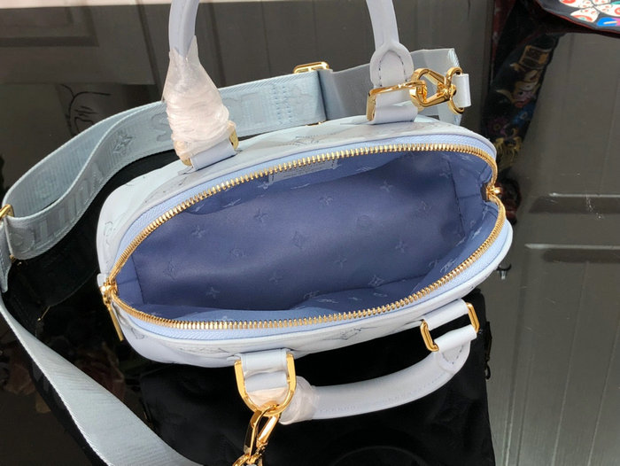 Louis Vuitton ALMA BB Blue M59822