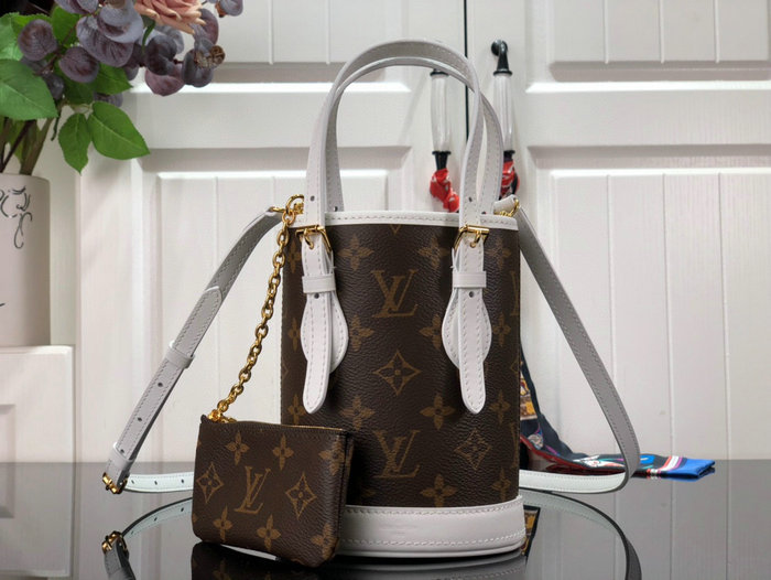 Louis Vuitton NANO BUCKET M81489