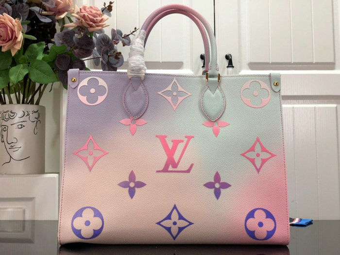 Louis Vuitton ONTHEGO MM Pink M20510