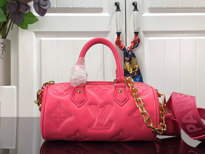 Louis Vuitton PAPILLON BB Pink M59827