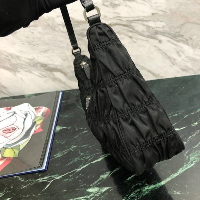 Prada Nylon Hobo bag Black 1NE204