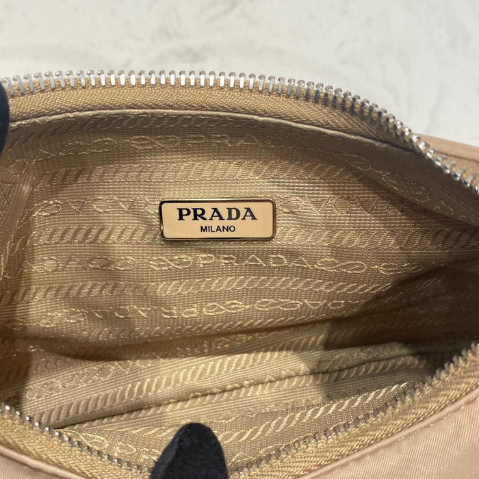 Prada Re-Edition 2005 Re-Nylon mini bag Beige 1NE204