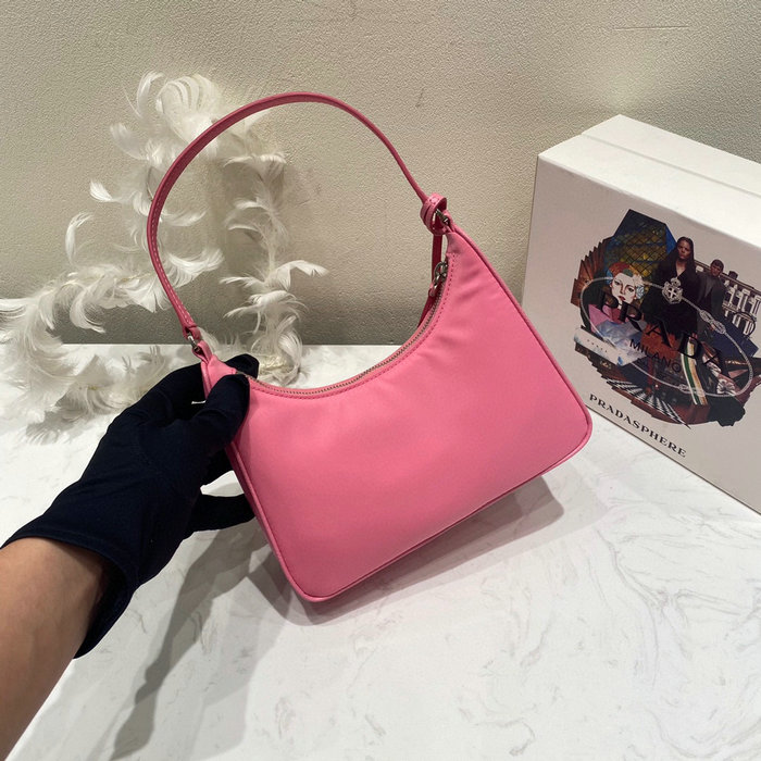 Prada Re-Edition 2005 Re-Nylon mini bag Pink 1NE204