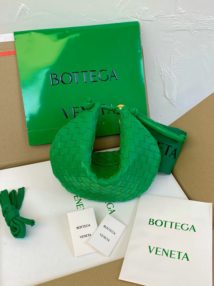 Bottega Veneta Turn Bag Green B701204